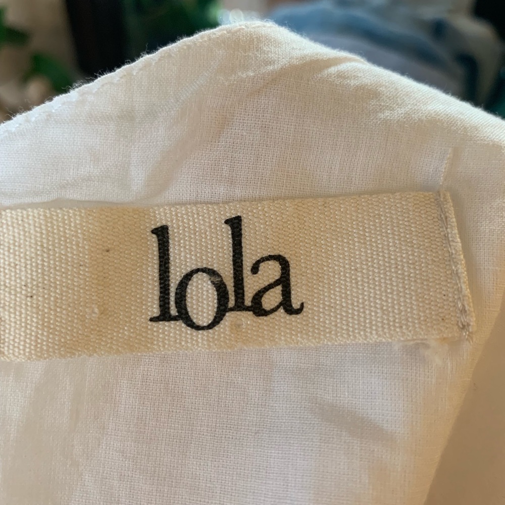 Lola White Dress - Picture 3 of 3